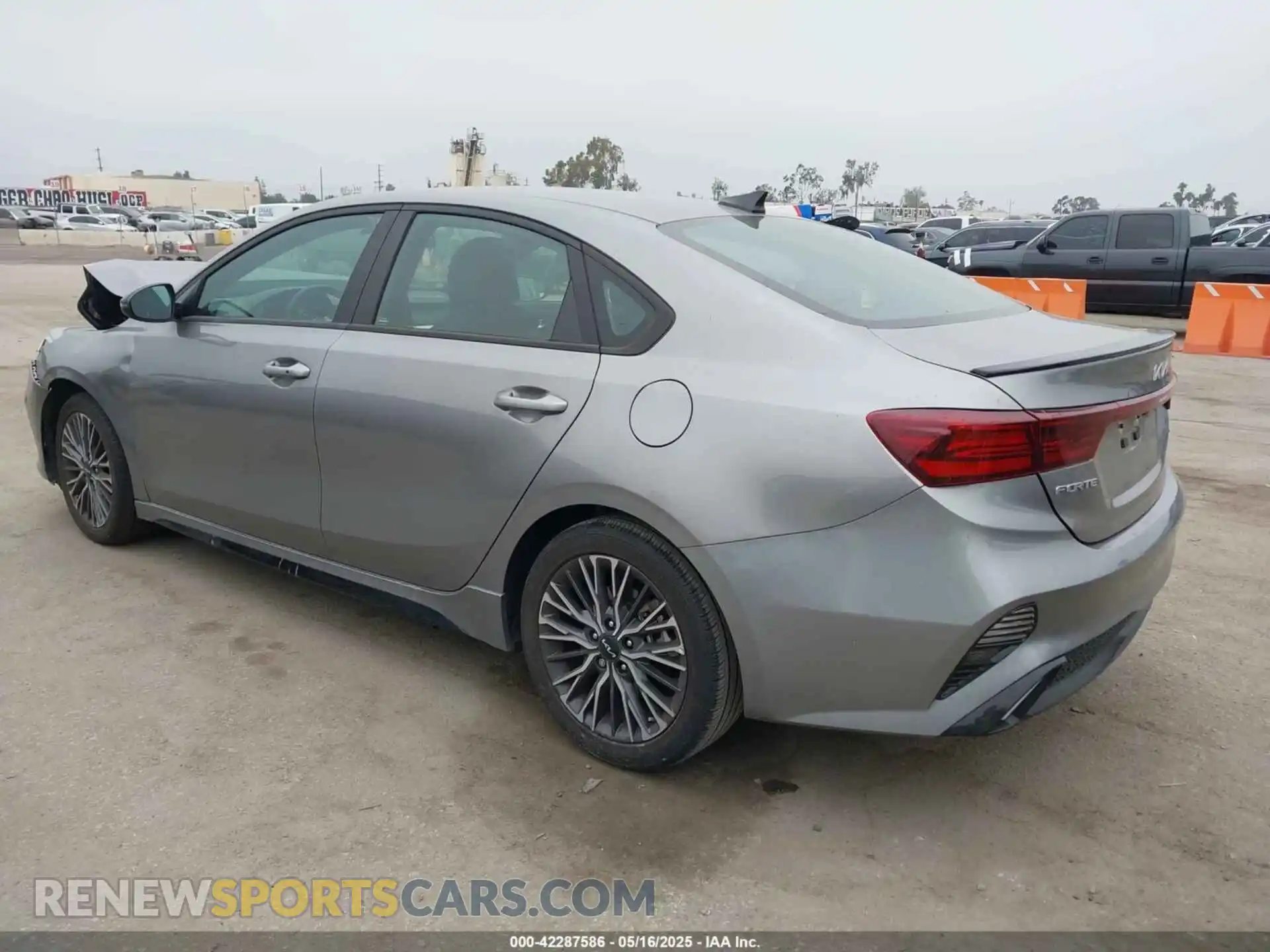 3 Photograph of a damaged car 3KPF54AD5PE577659 KIA FORTE 2023