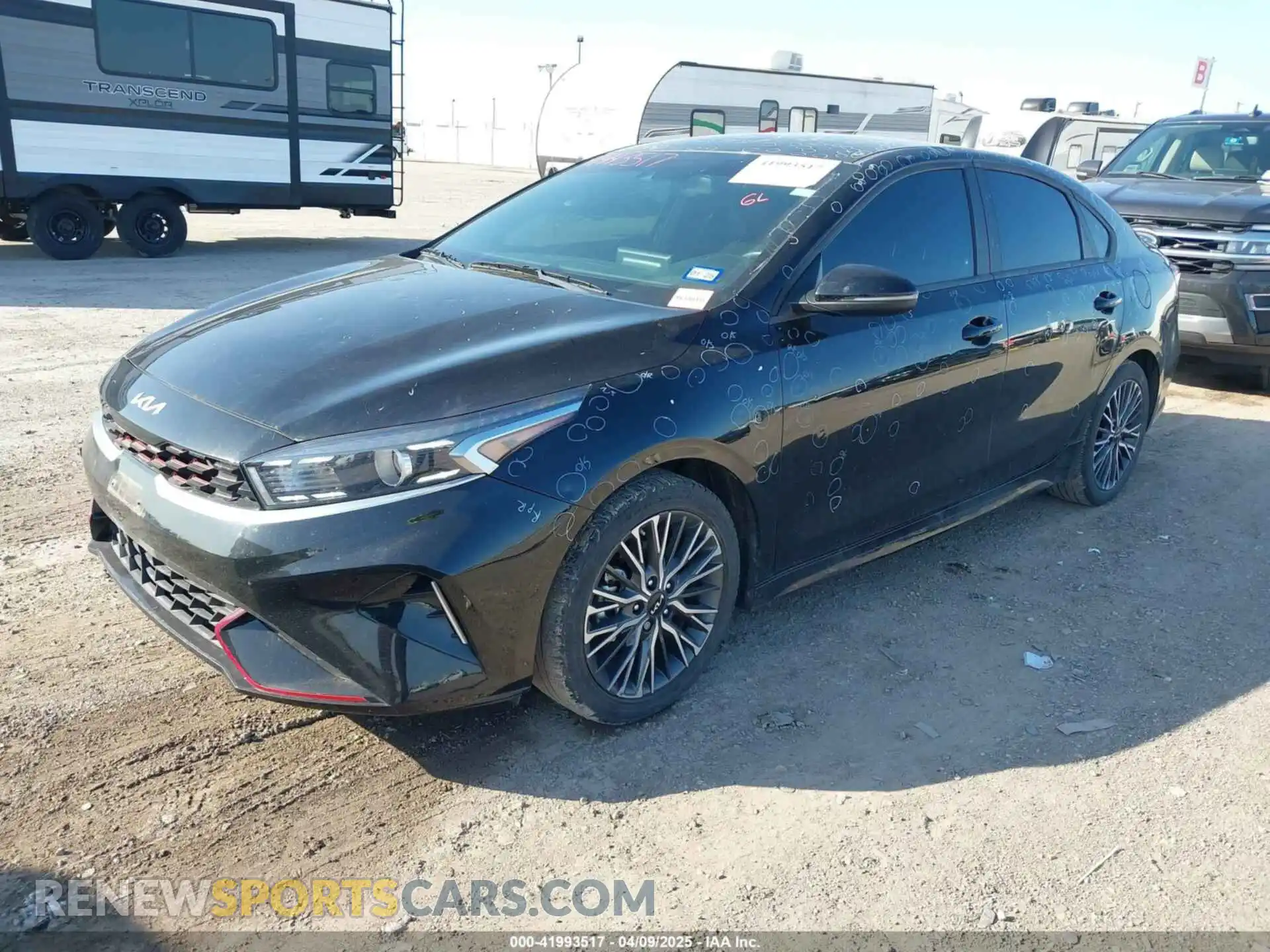 2 Photograph of a damaged car 3KPF54AD5PE582196 KIA FORTE 2023