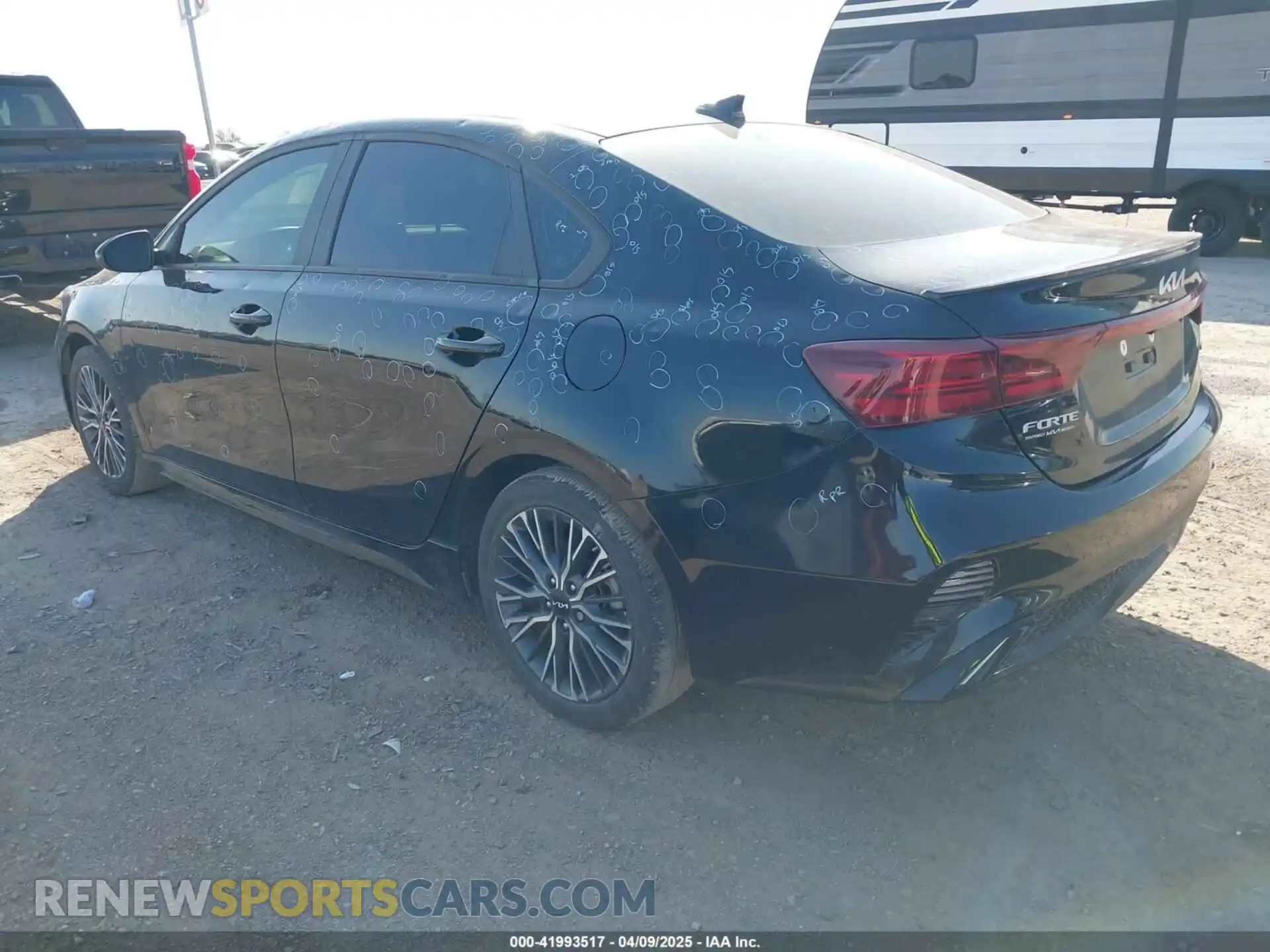 3 Photograph of a damaged car 3KPF54AD5PE582196 KIA FORTE 2023