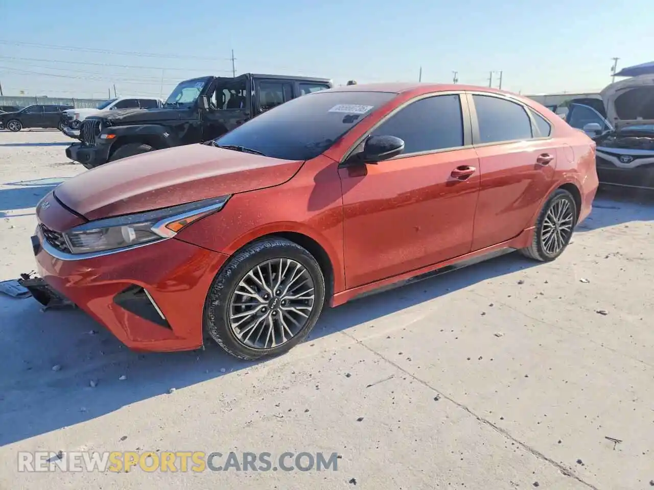 1 Фотография поврежденного автомобиля 3KPF54AD5PE609736 KIA FORTE 2023