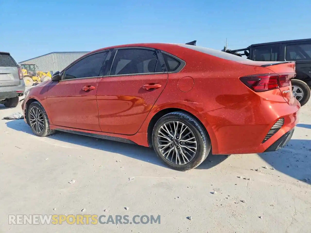 2 Фотография поврежденного автомобиля 3KPF54AD5PE609736 KIA FORTE 2023