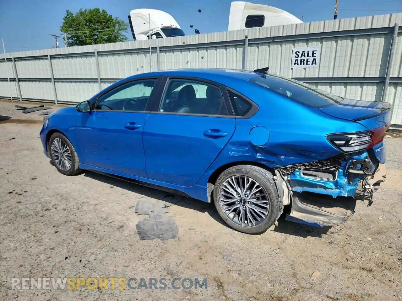 2 Photograph of a damaged car 3KPF54AD5PE625256 KIA FORTE 2023