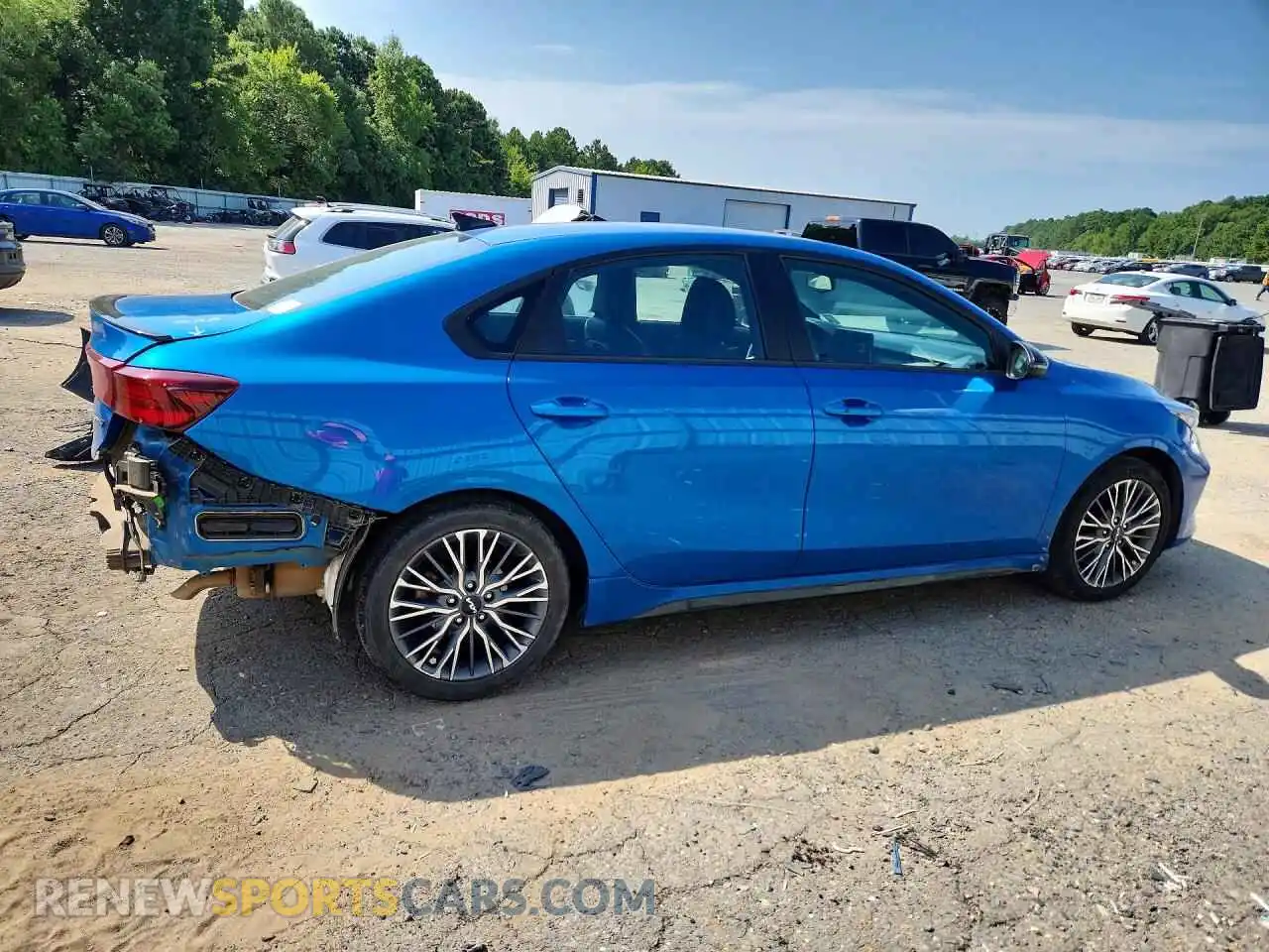 3 Photograph of a damaged car 3KPF54AD5PE625256 KIA FORTE 2023