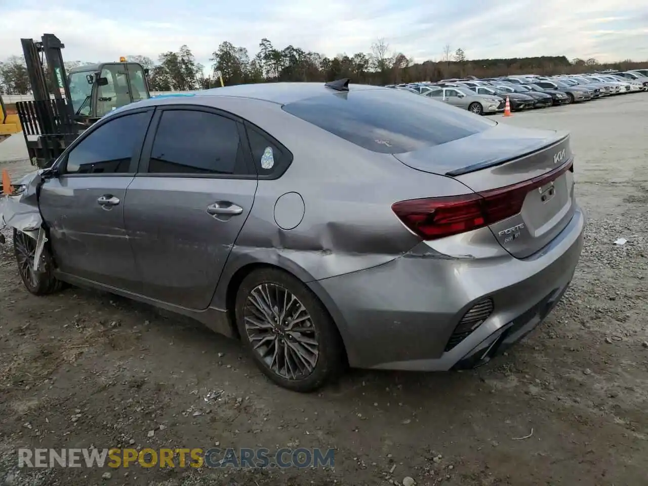 2 Photograph of a damaged car 3KPF54AD5PE628254 KIA FORTE 2023