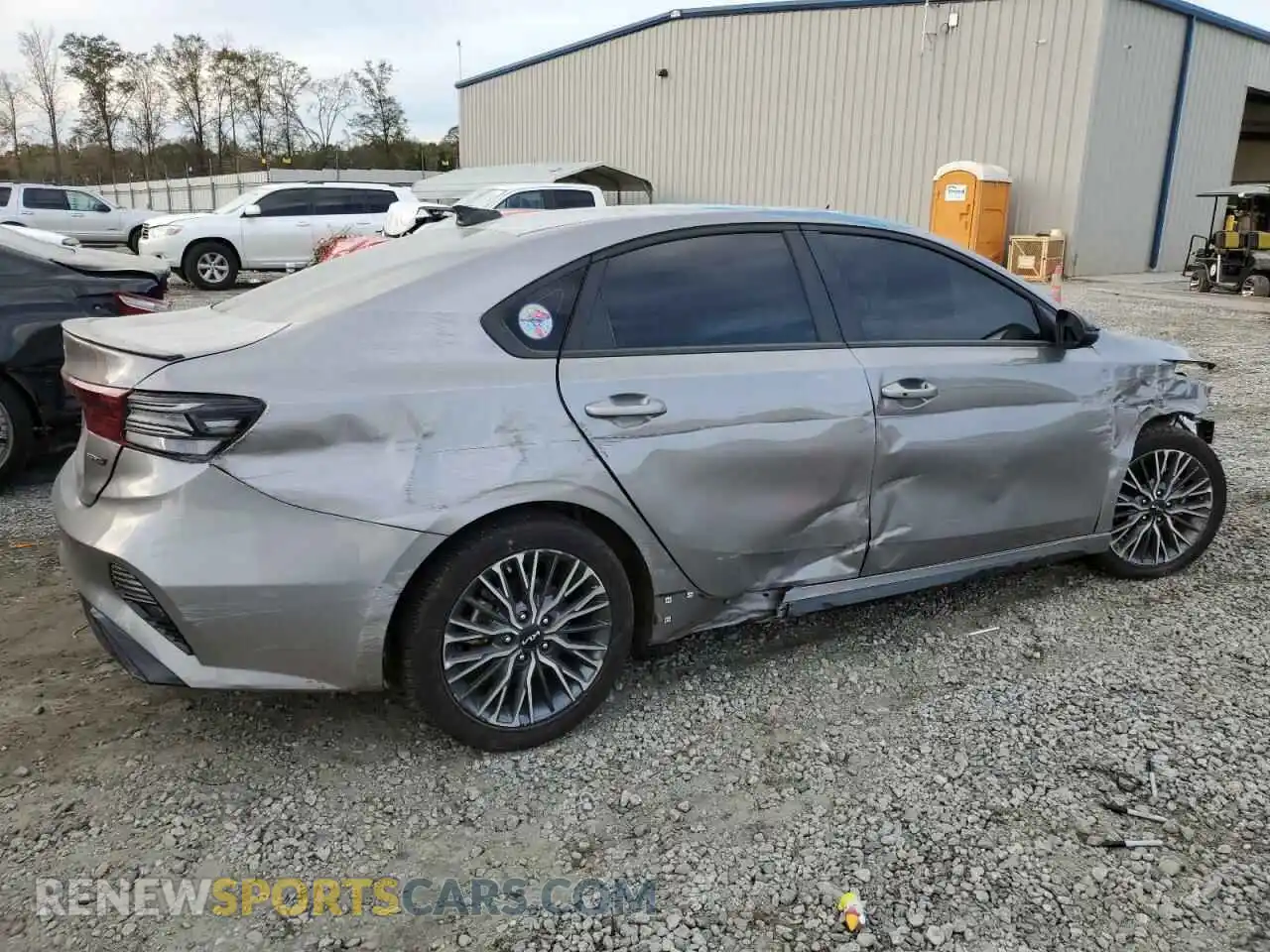 3 Photograph of a damaged car 3KPF54AD5PE628254 KIA FORTE 2023