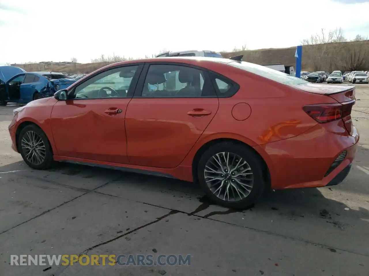 2 Photograph of a damaged car 3KPF54AD5PE653073 KIA FORTE 2023