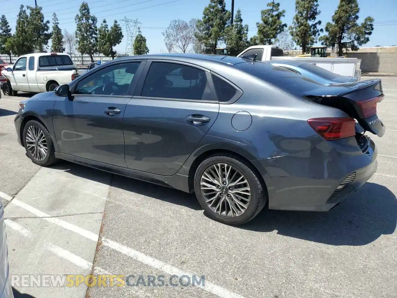 2 Photograph of a damaged car 3KPF54AD5PE657933 KIA FORTE 2023