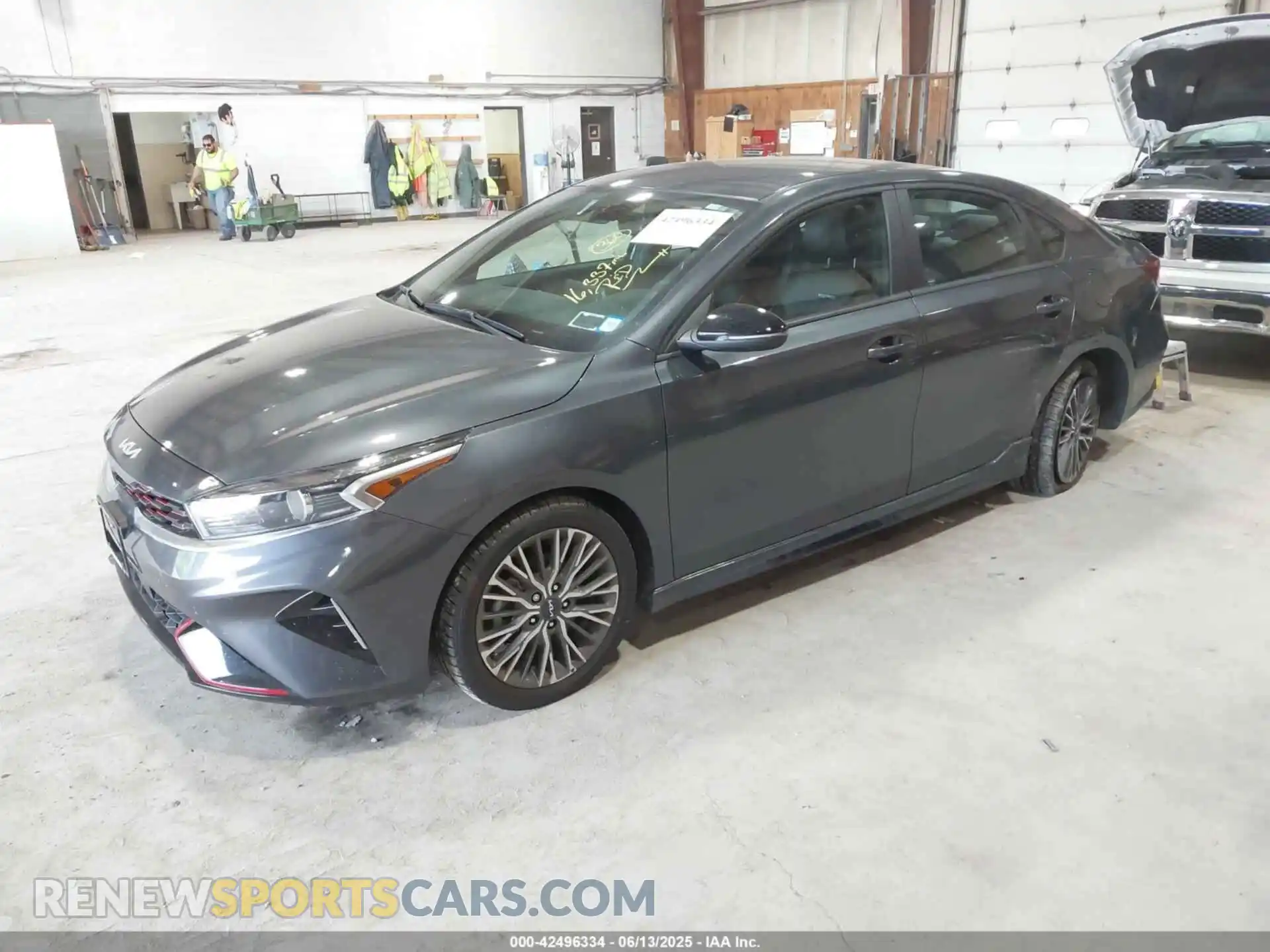 2 Photograph of a damaged car 3KPF54AD5PE662677 KIA FORTE 2023