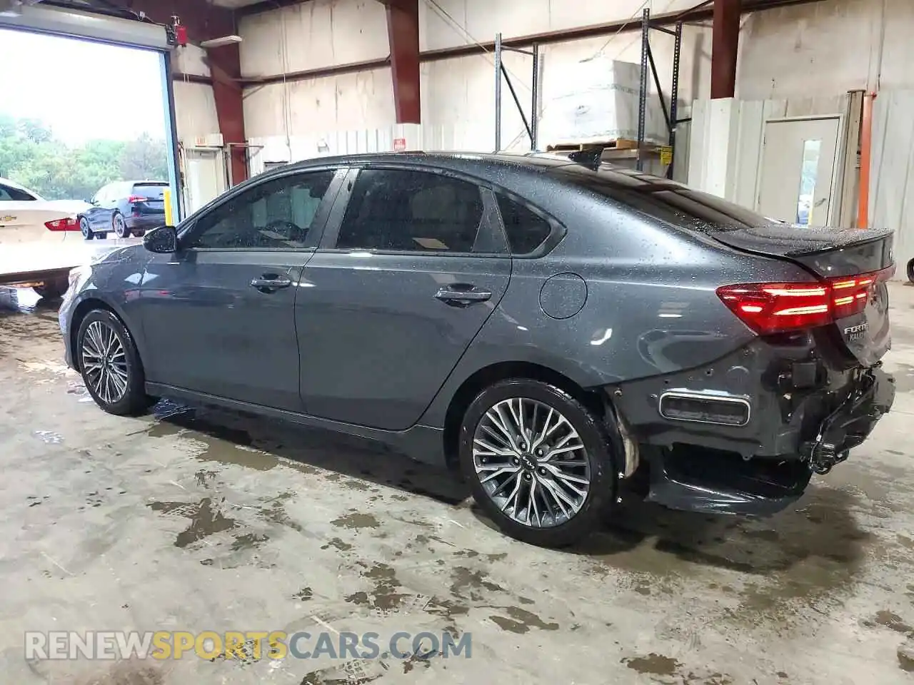 2 Photograph of a damaged car 3KPF54AD5PE663652 KIA FORTE 2023