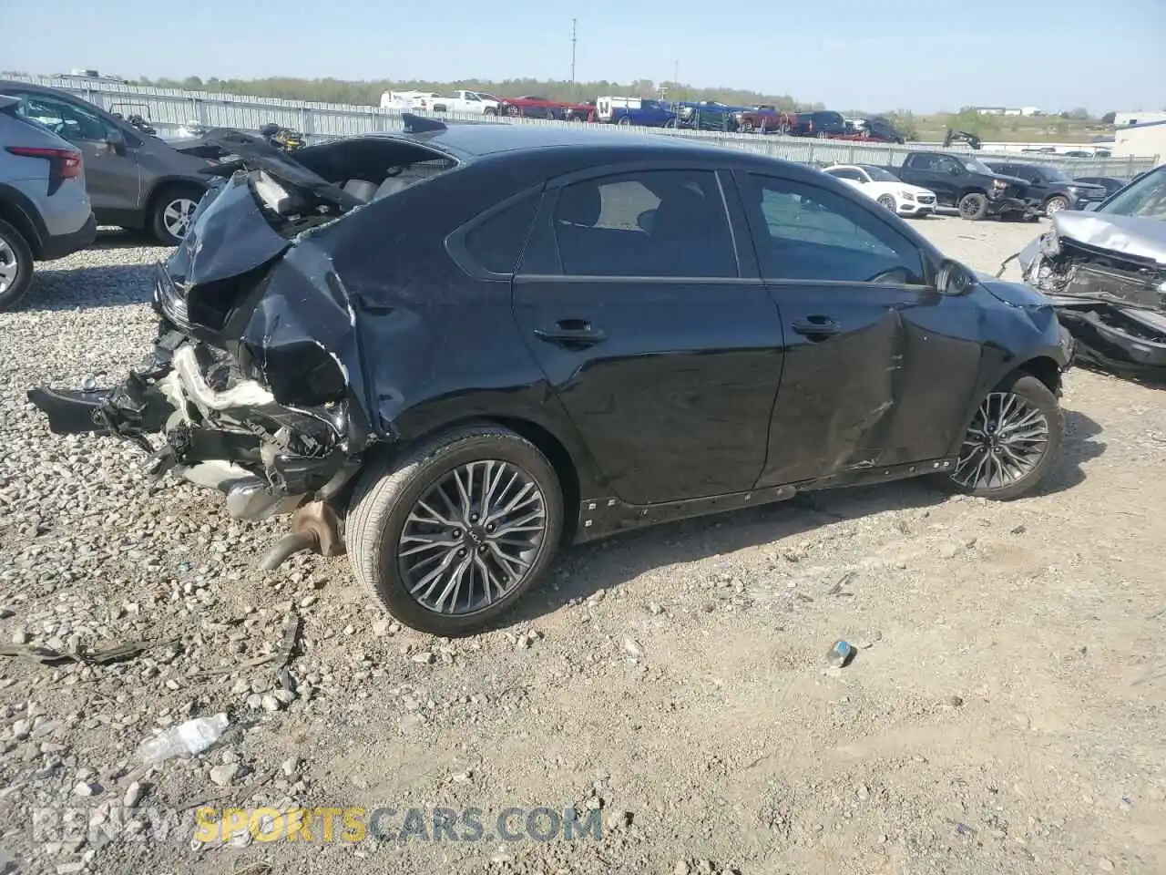 3 Photograph of a damaged car 3KPF54AD5PE668933 KIA FORTE 2023