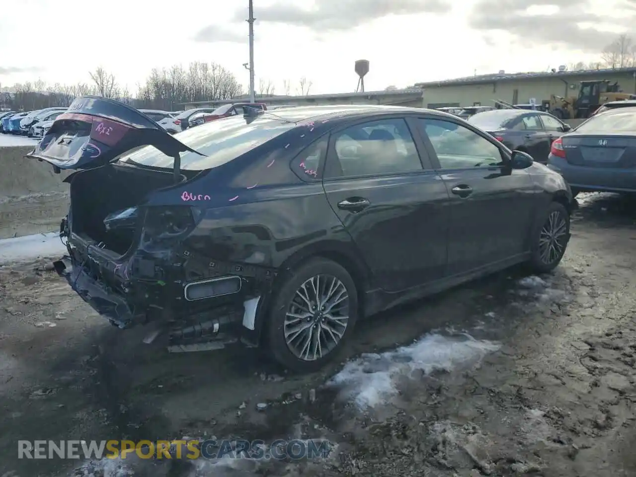 3 Photograph of a damaged car 3KPF54AD5PE674005 KIA FORTE 2023