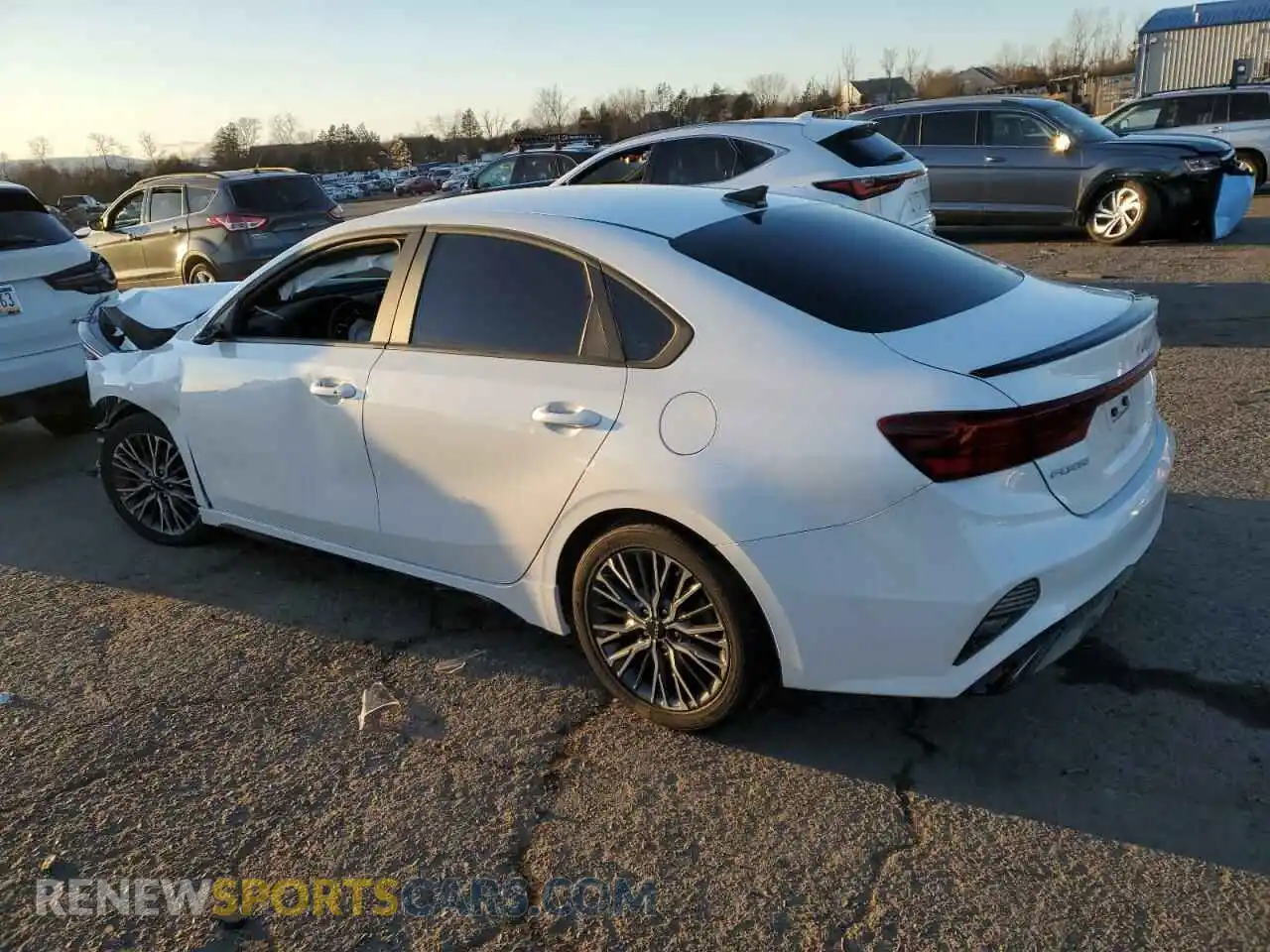 2 Photograph of a damaged car 3KPF54AD5PE679799 KIA FORTE 2023