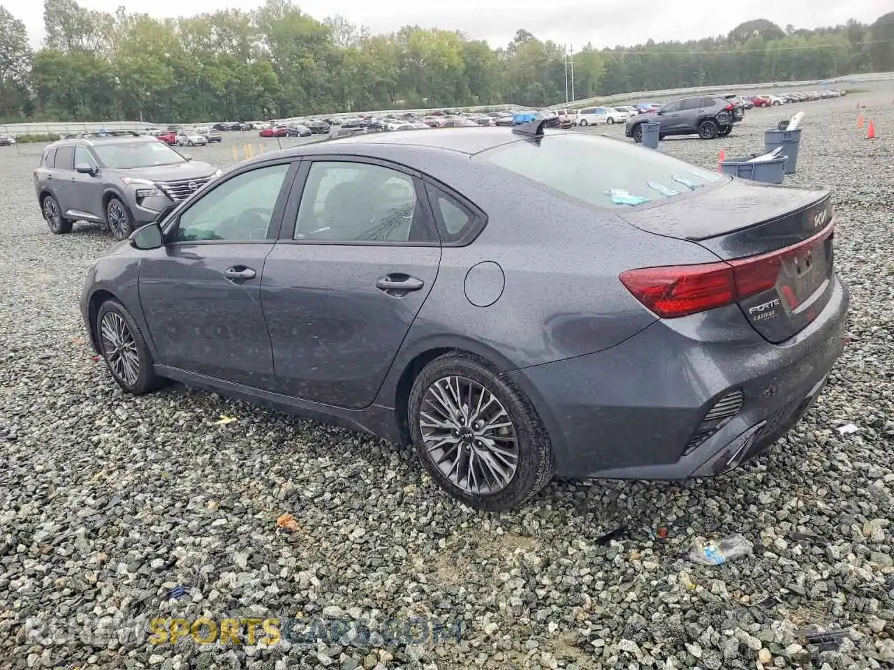 2 Photograph of a damaged car 3KPF54AD6PE536392 KIA FORTE 2023