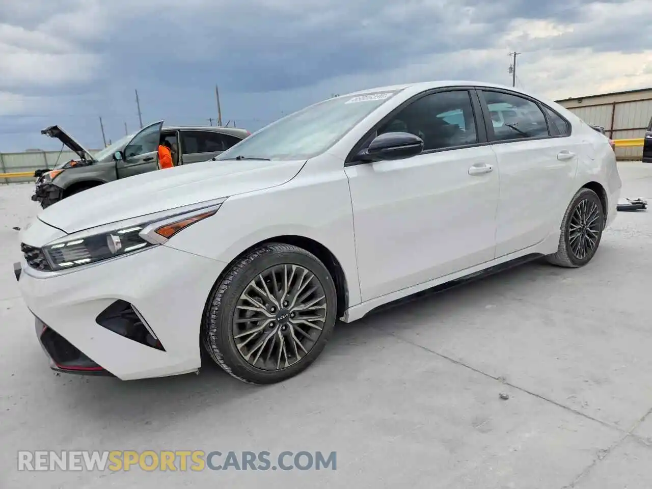 1 Photograph of a damaged car 3KPF54AD6PE553368 KIA FORTE 2023