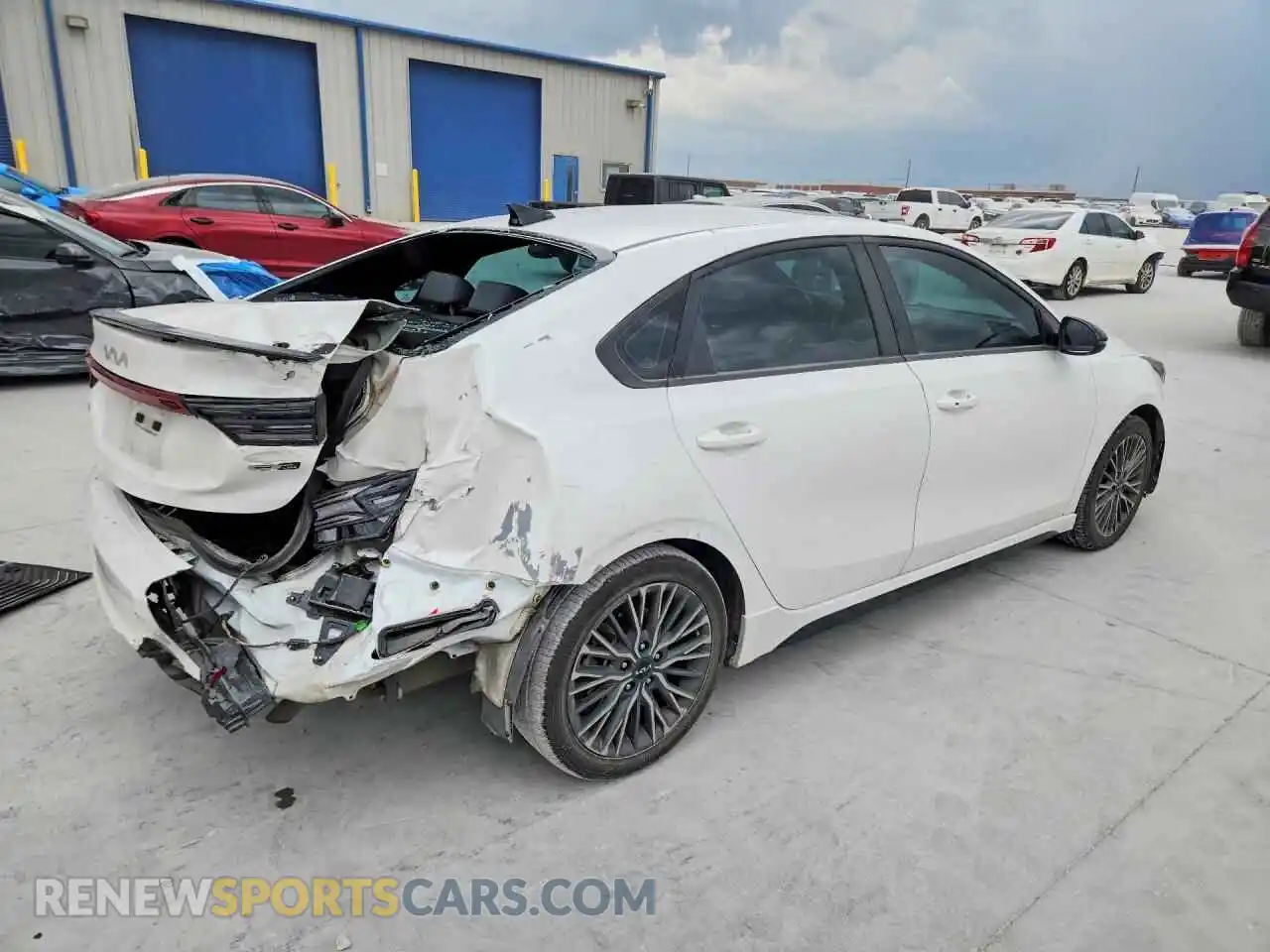 3 Photograph of a damaged car 3KPF54AD6PE553368 KIA FORTE 2023
