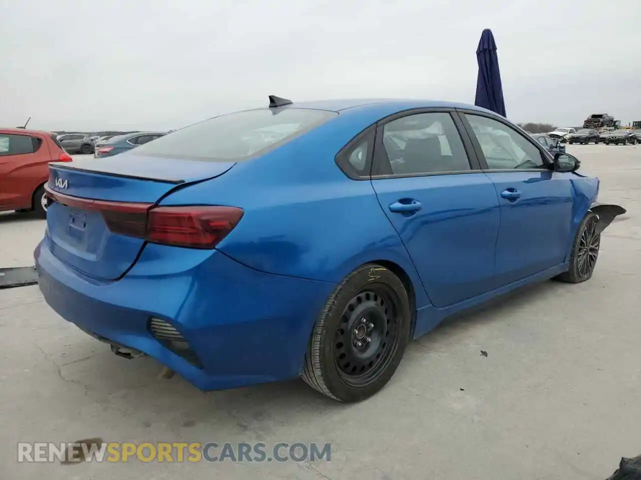 3 Photograph of a damaged car 3KPF54AD6PE571014 KIA FORTE 2023