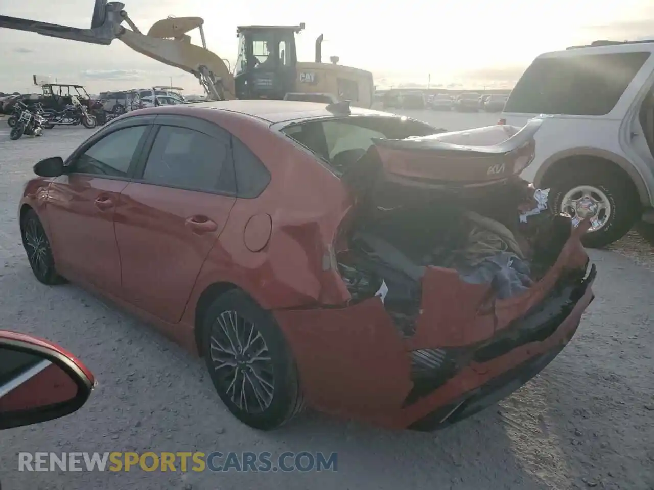 2 Photograph of a damaged car 3KPF54AD6PE623080 KIA FORTE 2023