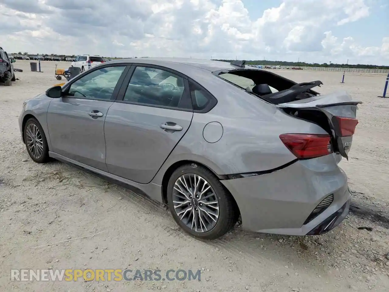 2 Photograph of a damaged car 3KPF54AD6PE640512 KIA FORTE 2023