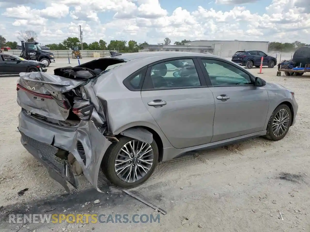 3 Photograph of a damaged car 3KPF54AD6PE640512 KIA FORTE 2023