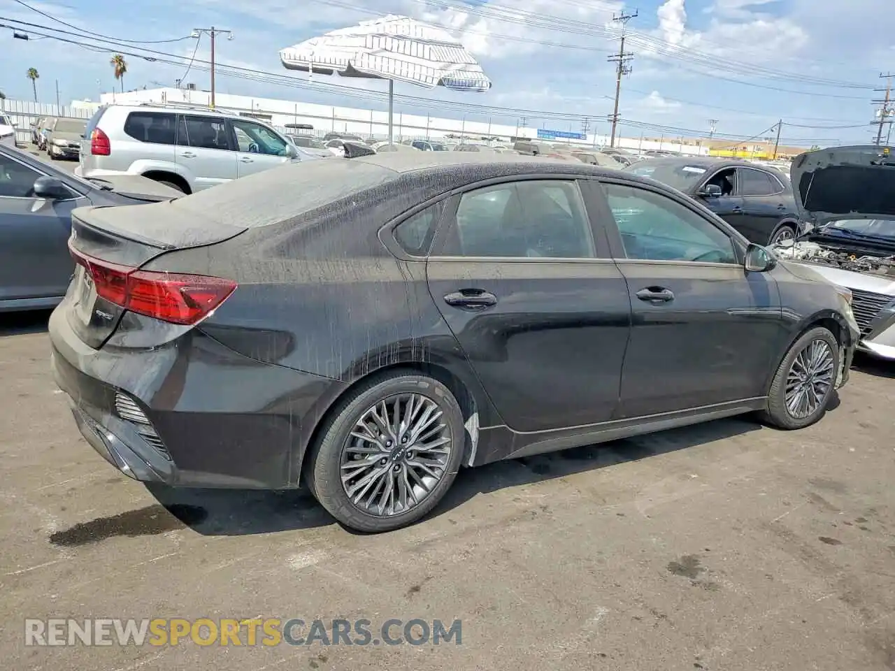 3 Photograph of a damaged car 3KPF54AD6PE653373 KIA FORTE 2023