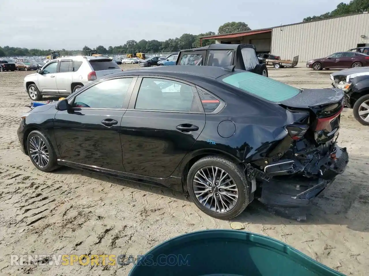 2 Photograph of a damaged car 3KPF54AD6PE660498 KIA FORTE 2023
