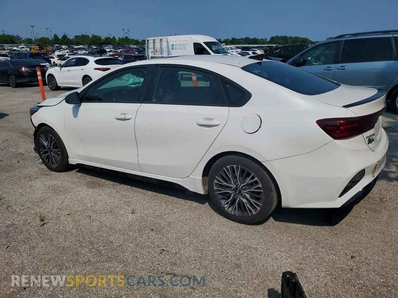 2 Photograph of a damaged car 3KPF54AD6PE680475 KIA FORTE 2023