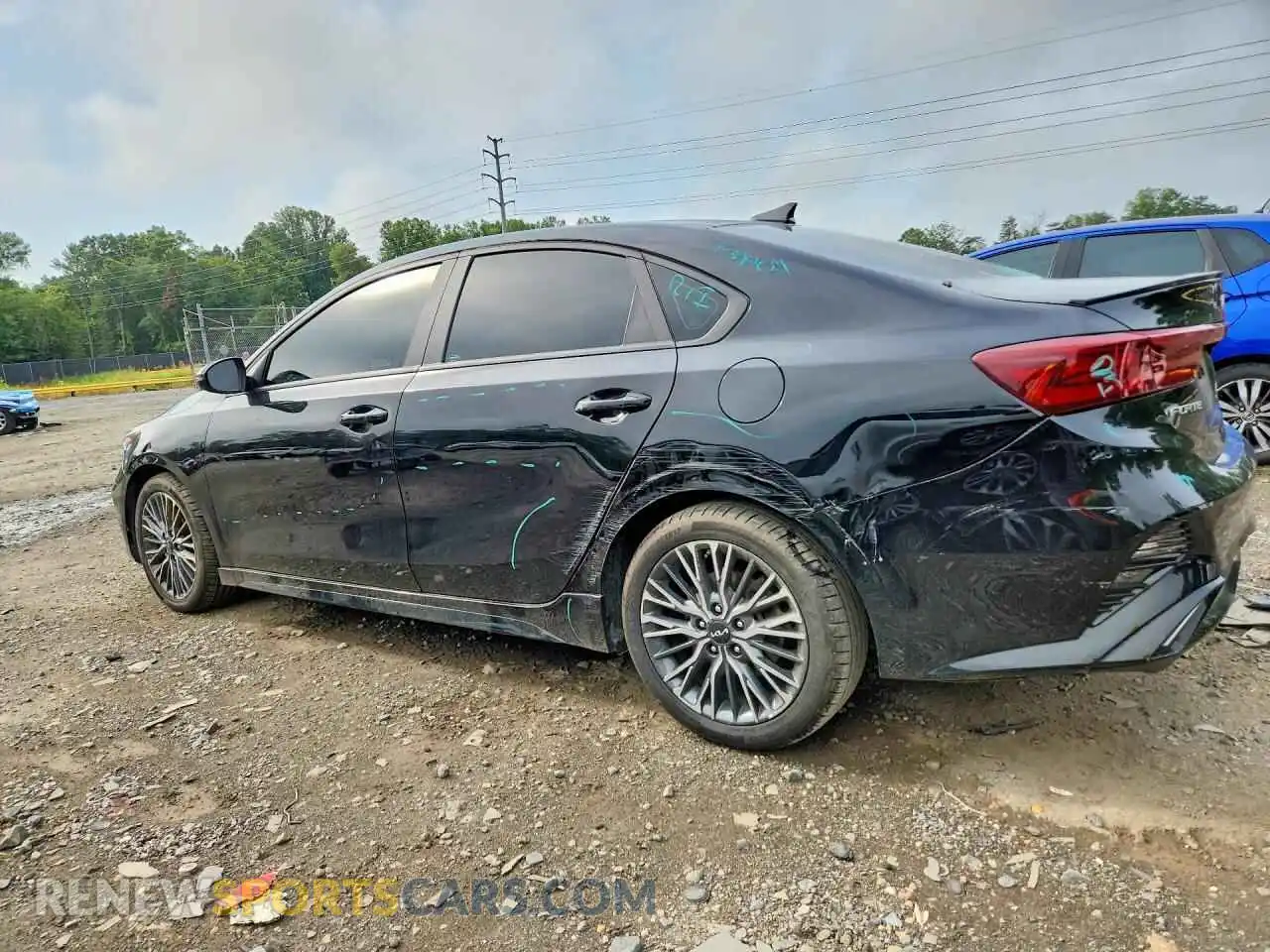 2 Фотография поврежденного автомобиля 3KPF54AD6PE685367 KIA FORTE 2023