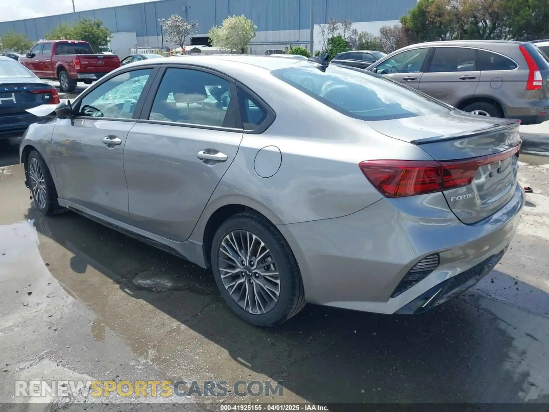 3 Photograph of a damaged car 3KPF54AD7PE522131 KIA FORTE 2023