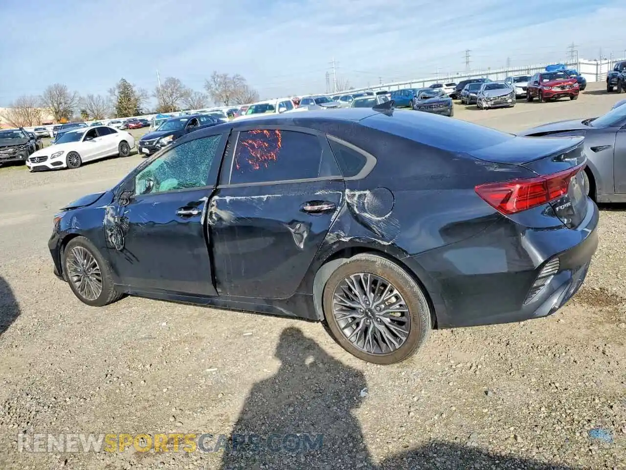2 Photograph of a damaged car 3KPF54AD7PE525417 KIA FORTE 2023