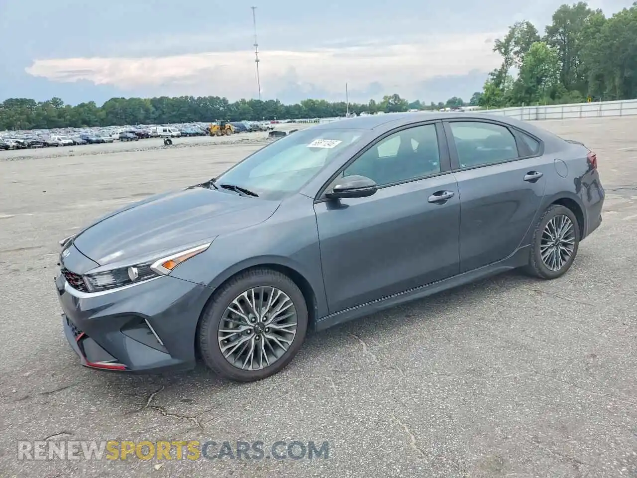 1 Photograph of a damaged car 3KPF54AD7PE558451 KIA FORTE 2023