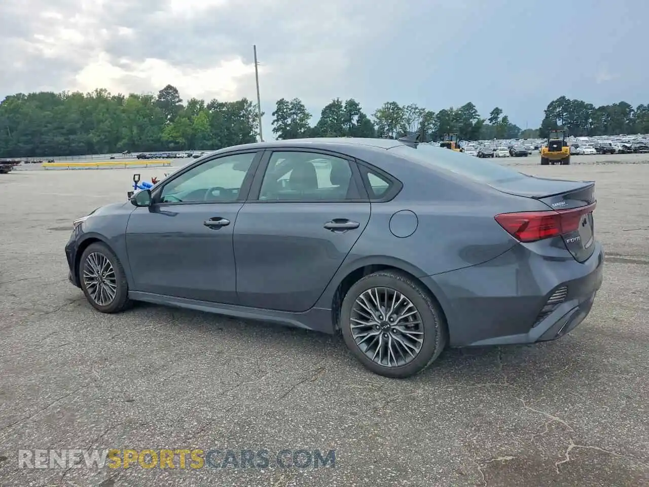 2 Photograph of a damaged car 3KPF54AD7PE558451 KIA FORTE 2023