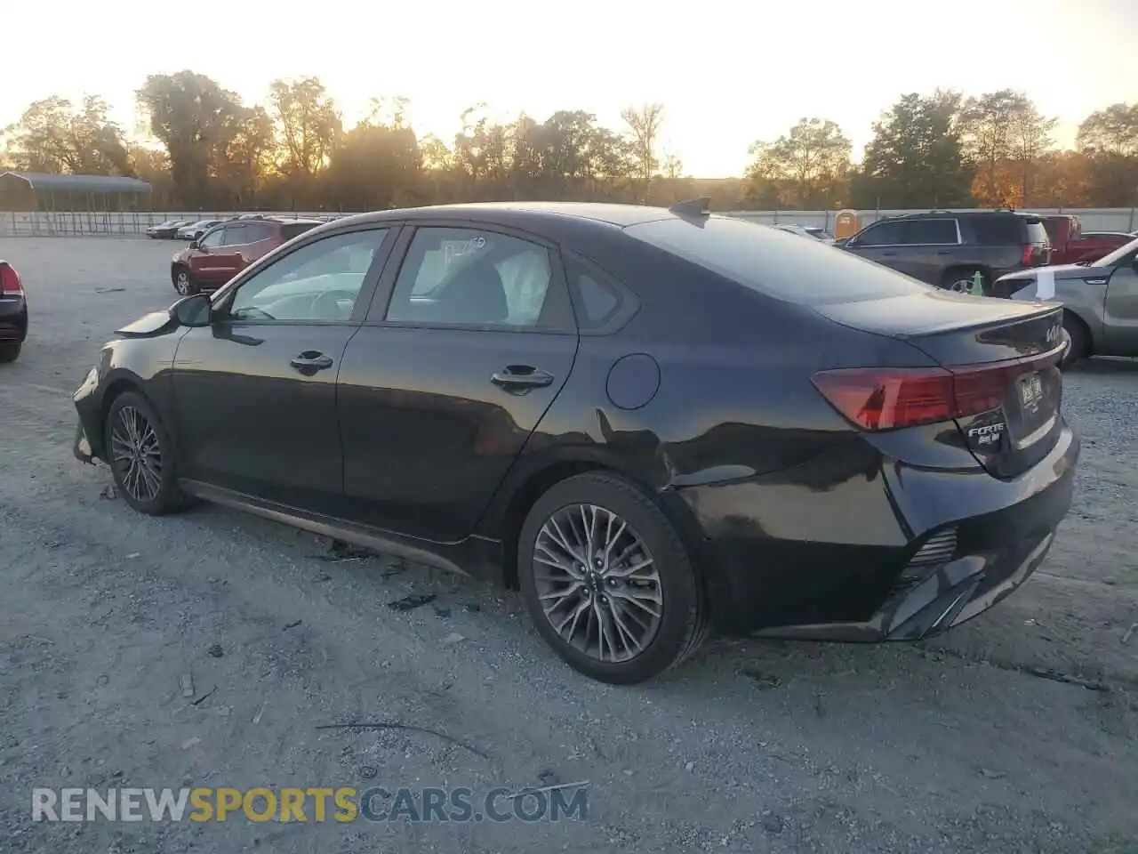 2 Photograph of a damaged car 3KPF54AD7PE565268 KIA FORTE 2023