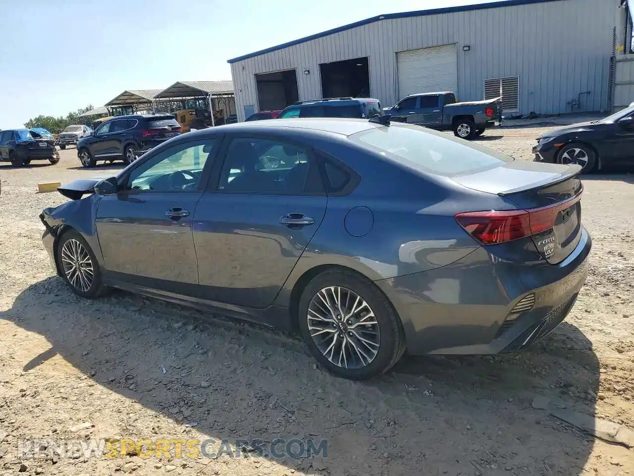 2 Photograph of a damaged car 3KPF54AD7PE567229 KIA FORTE 2023