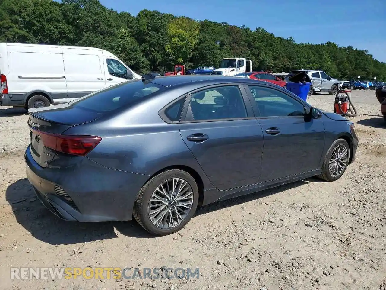 3 Photograph of a damaged car 3KPF54AD7PE567229 KIA FORTE 2023