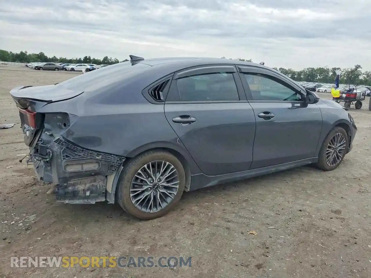3 Photograph of a damaged car 3KPF54AD7PE587805 KIA FORTE 2023