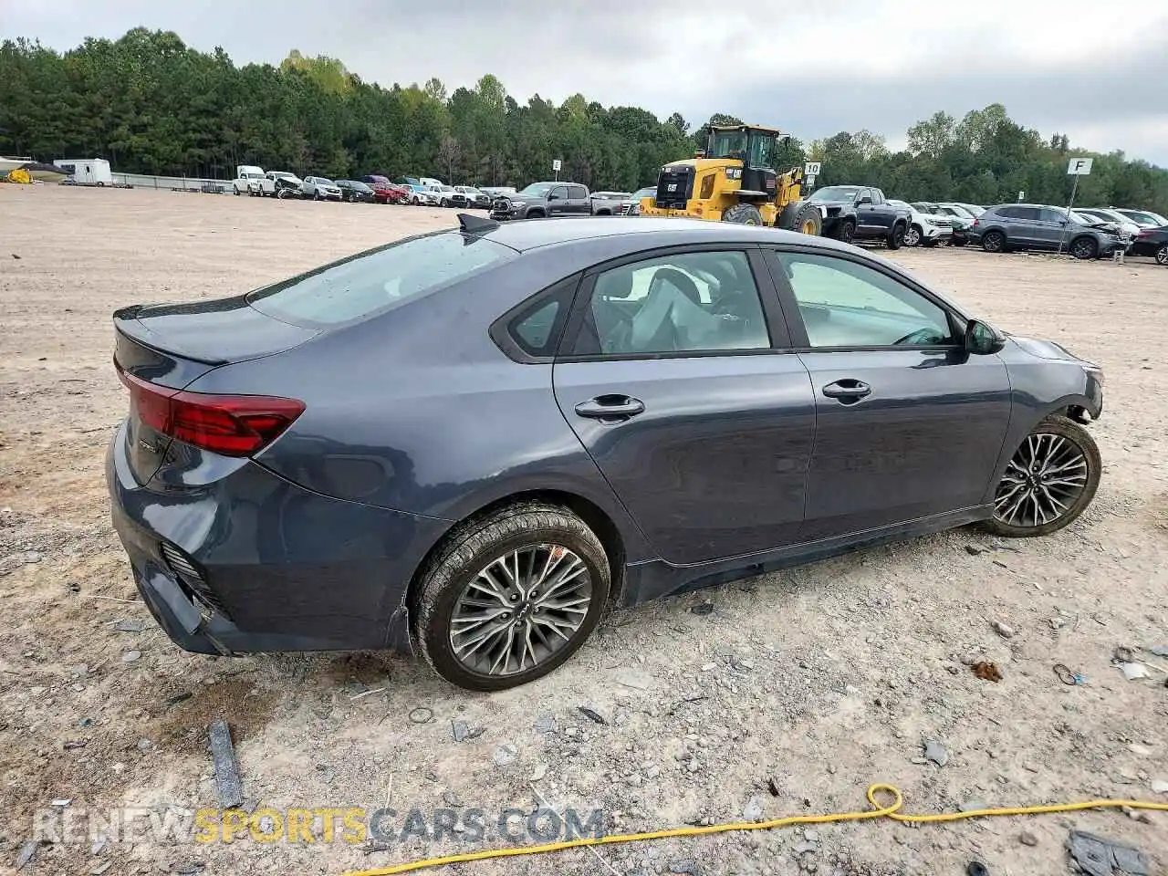 3 fotografías del automóvil dañado 3KPF54AD7PE592020 KIA FORTE 2023