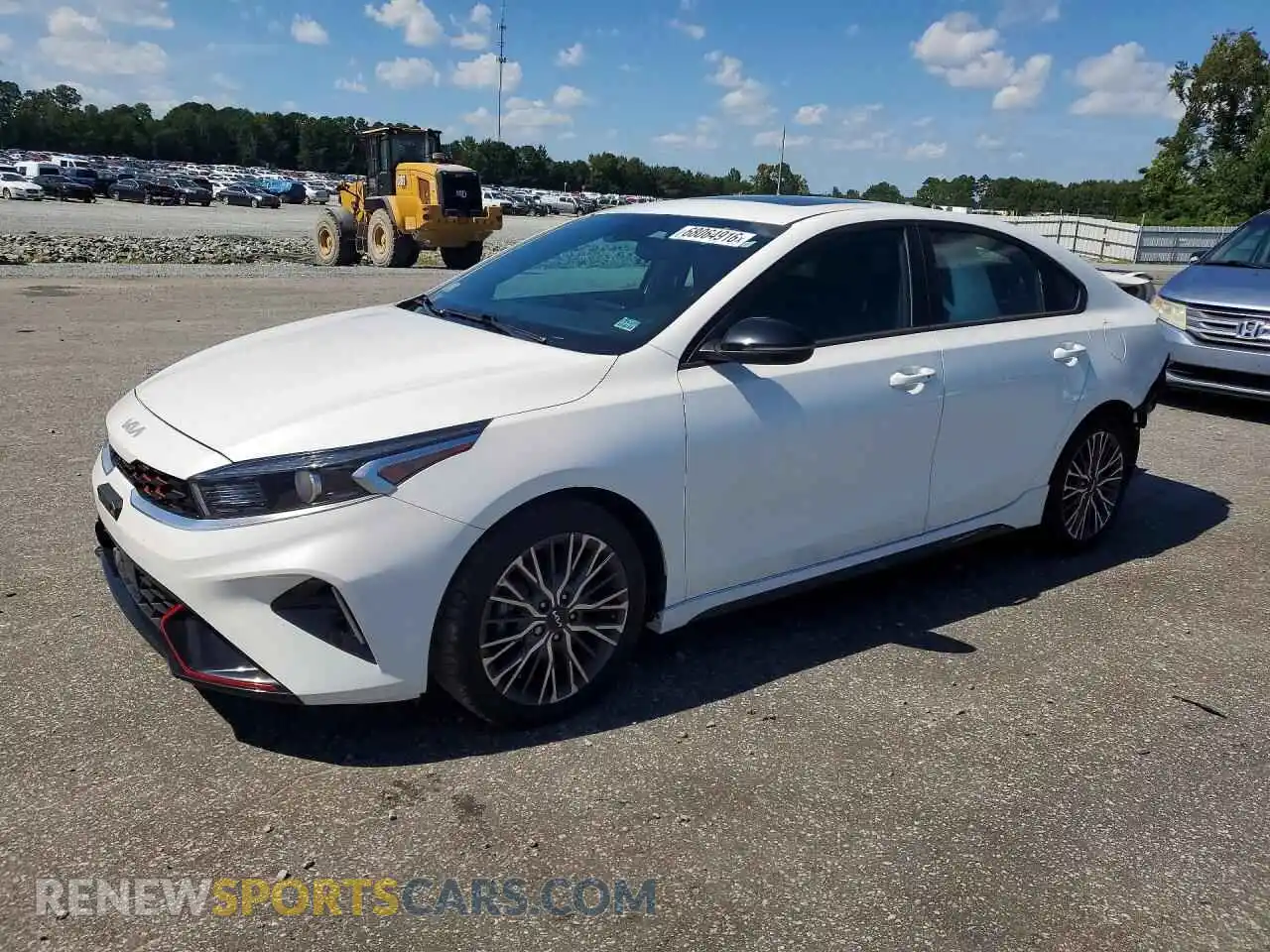 1 Photograph of a damaged car 3KPF54AD7PE600052 KIA FORTE 2023
