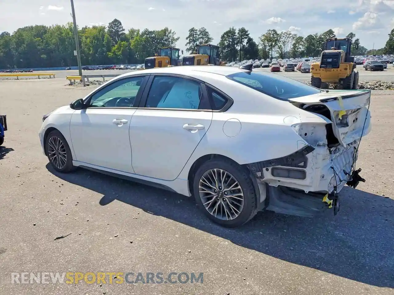 2 Photograph of a damaged car 3KPF54AD7PE600052 KIA FORTE 2023