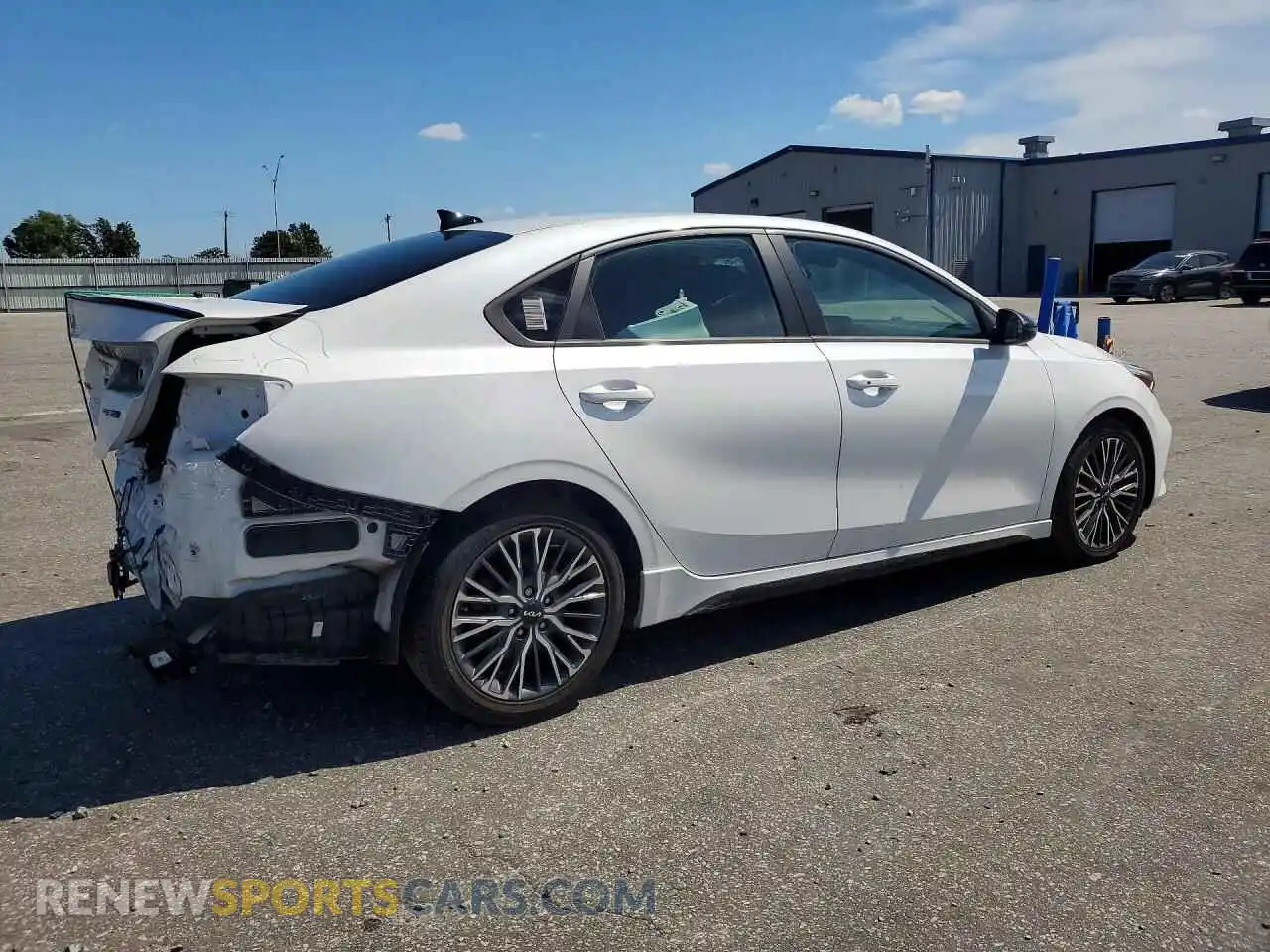 3 Photograph of a damaged car 3KPF54AD7PE600052 KIA FORTE 2023