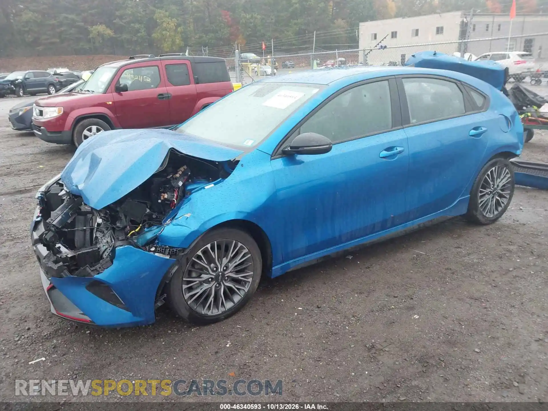 2 Photograph of a damaged car 3KPF54AD7PE603517 KIA FORTE 2023
