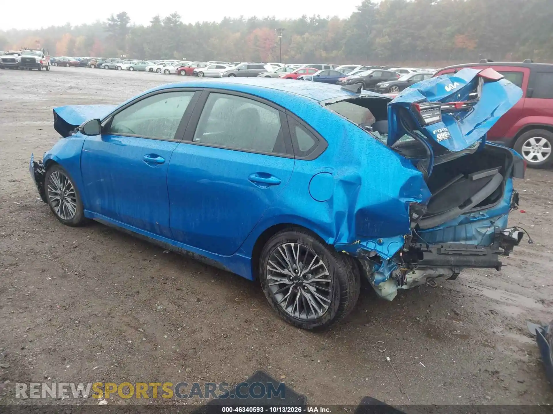 3 Photograph of a damaged car 3KPF54AD7PE603517 KIA FORTE 2023