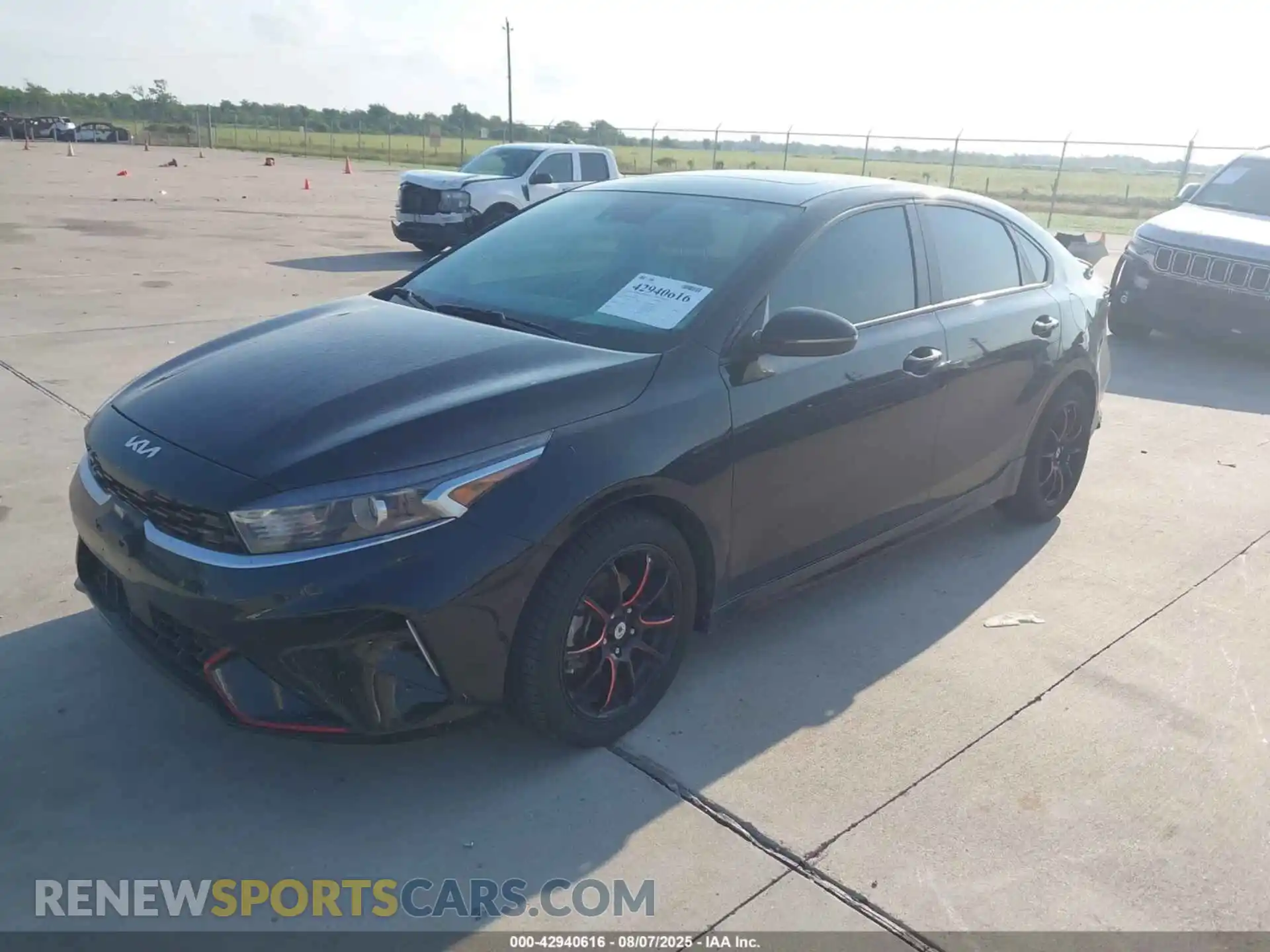 2 Photograph of a damaged car 3KPF54AD7PE648151 KIA FORTE 2023