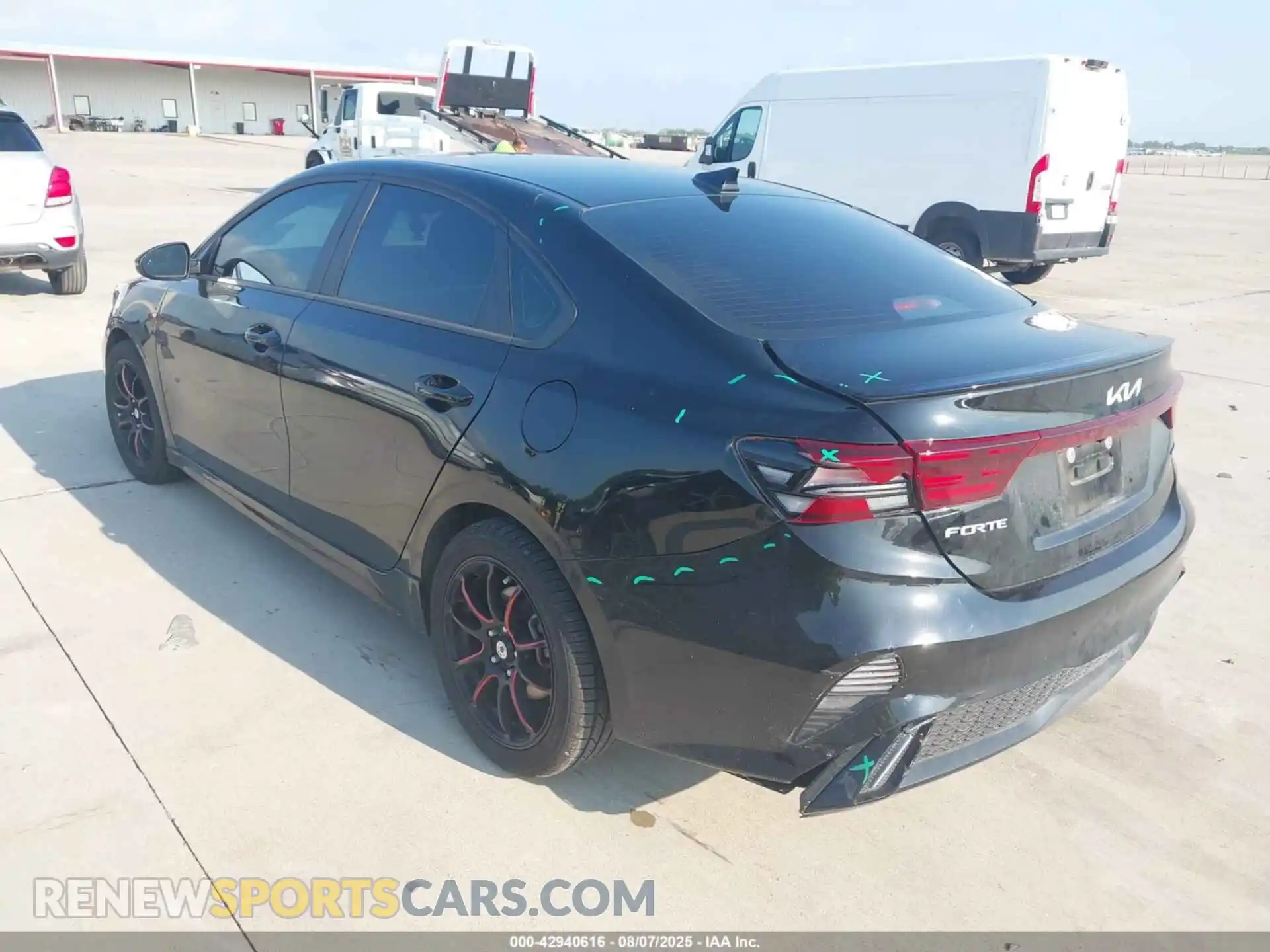 3 Photograph of a damaged car 3KPF54AD7PE648151 KIA FORTE 2023