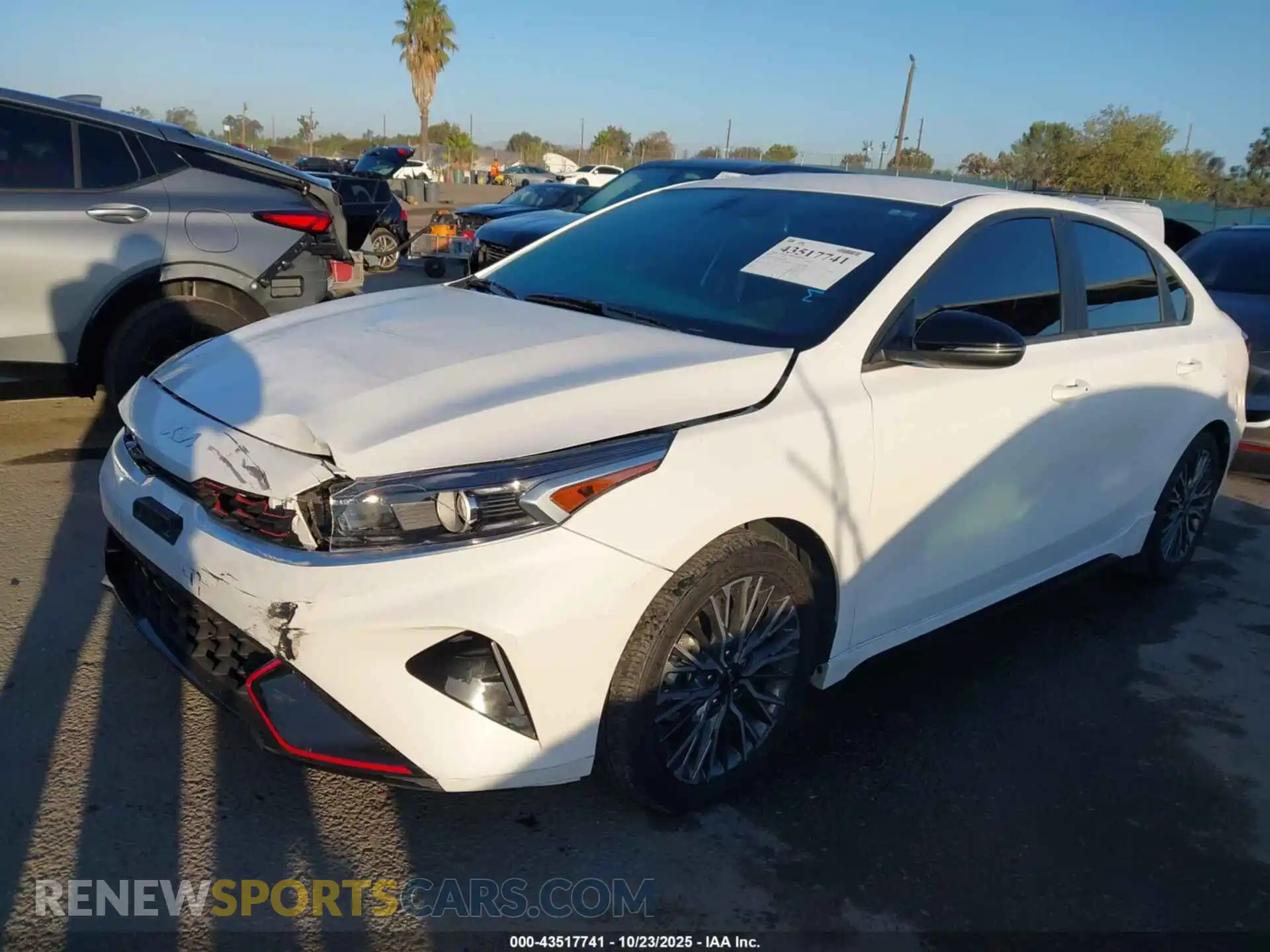 2 Photograph of a damaged car 3KPF54AD7PE670523 KIA FORTE 2023