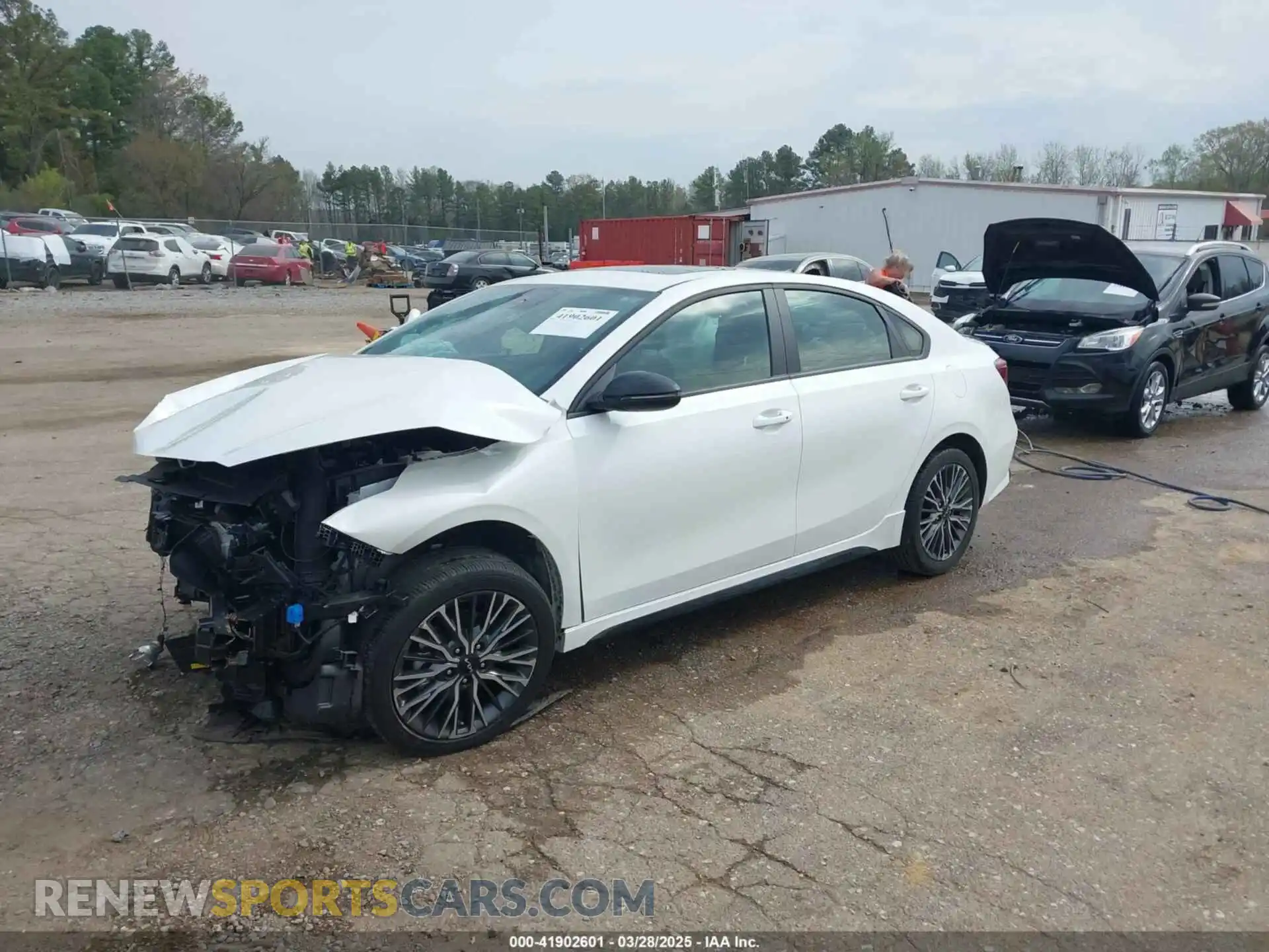 2 Photograph of a damaged car 3KPF54AD7PE683899 KIA FORTE 2023