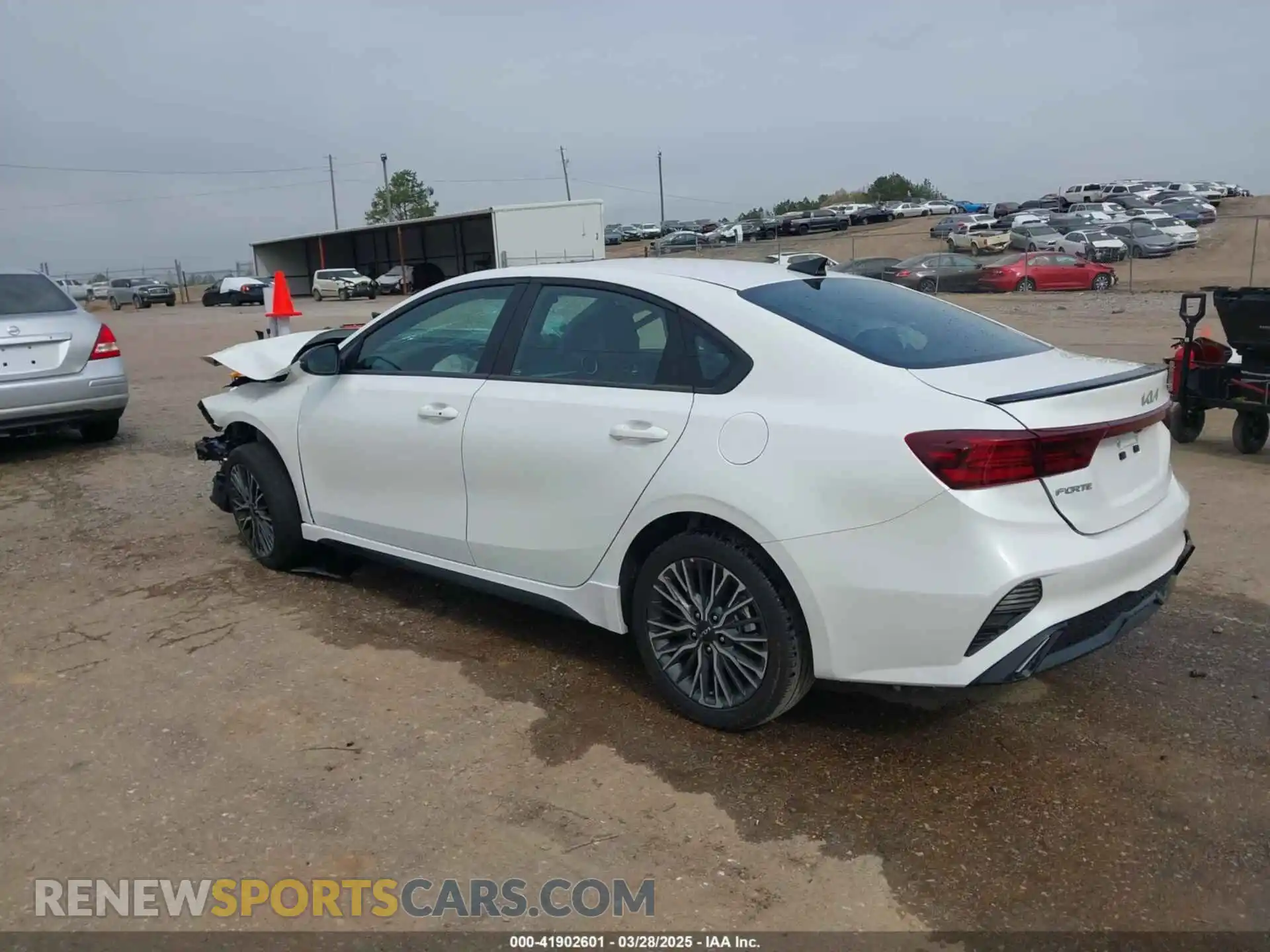 3 Photograph of a damaged car 3KPF54AD7PE683899 KIA FORTE 2023