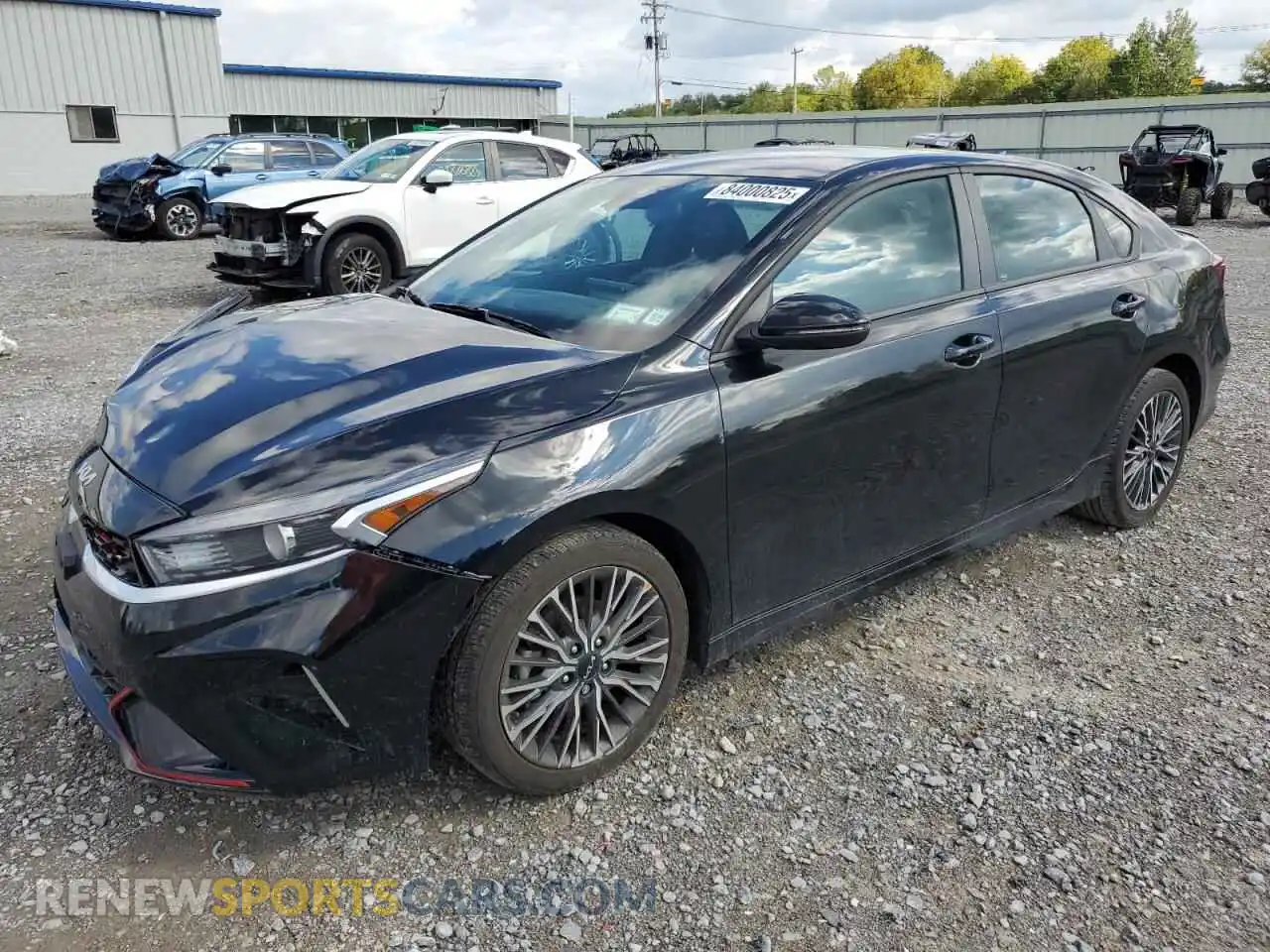 1 Фотография поврежденного автомобиля 3KPF54AD7PE685331 KIA FORTE 2023