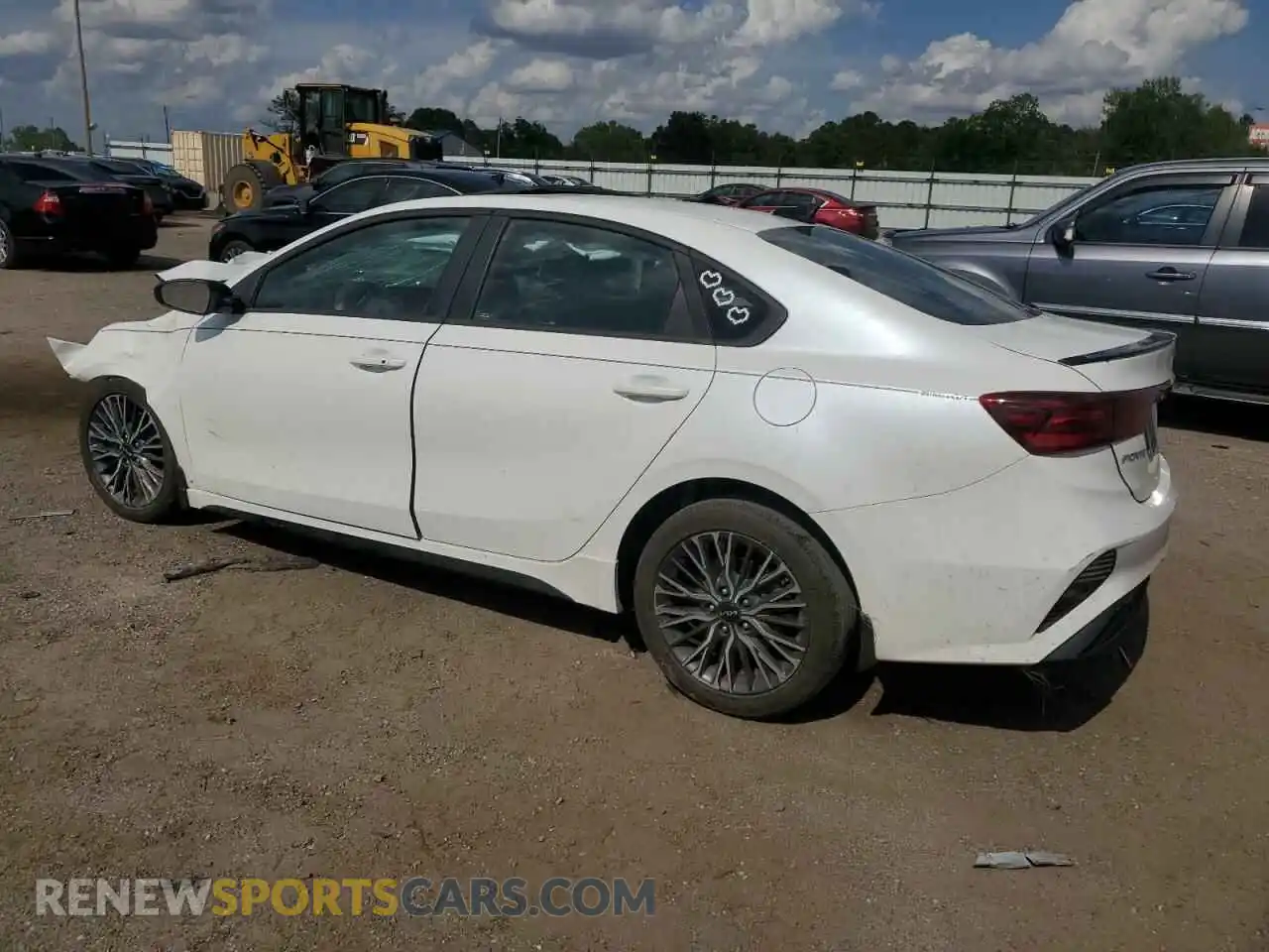2 Photograph of a damaged car 3KPF54AD8PE599641 KIA FORTE 2023