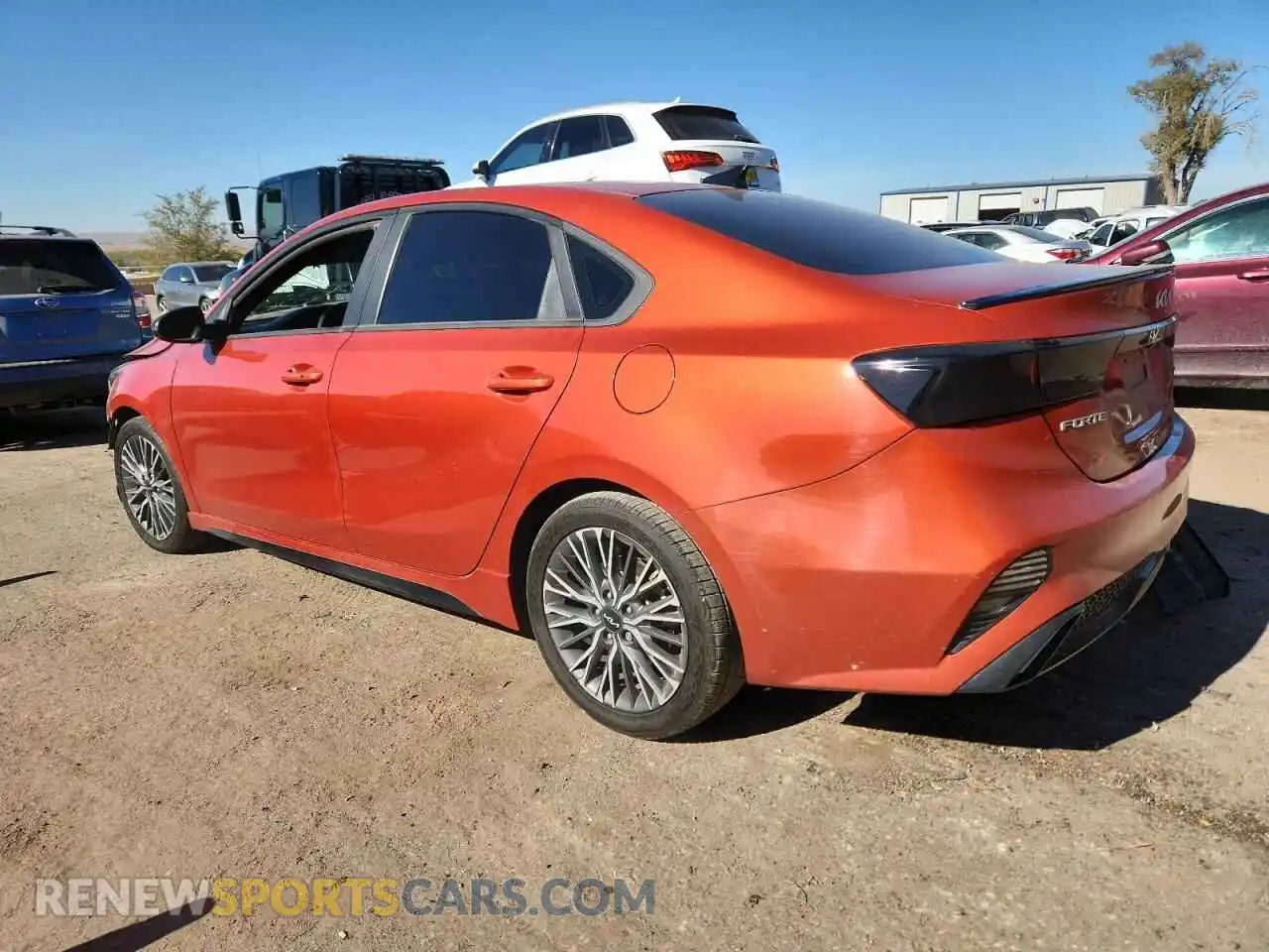 2 Photograph of a damaged car 3KPF54AD8PE651737 KIA FORTE 2023