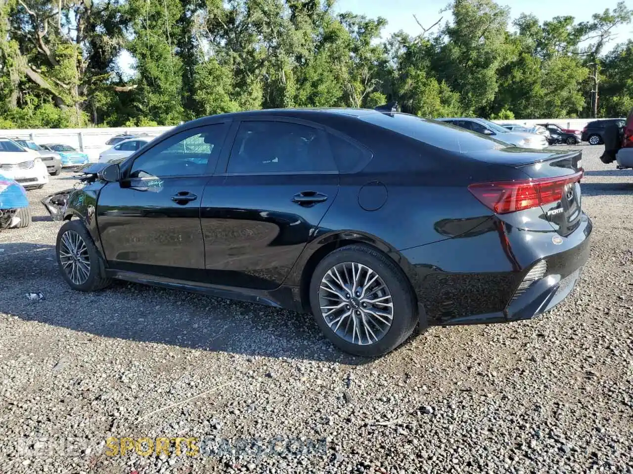 2 Photograph of a damaged car 3KPF54AD8PE653777 KIA FORTE 2023